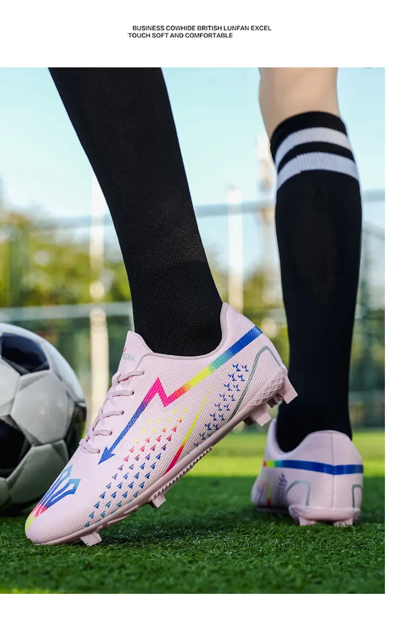 Fotbollsskor med dobbar för vuxna och barn_voghion.com