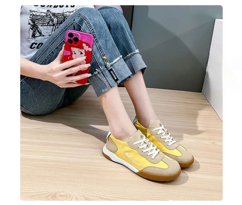 Baskets allemandes vintage pour femmes, chaussures de marche, de course, de tennis, de sport_voghion.com