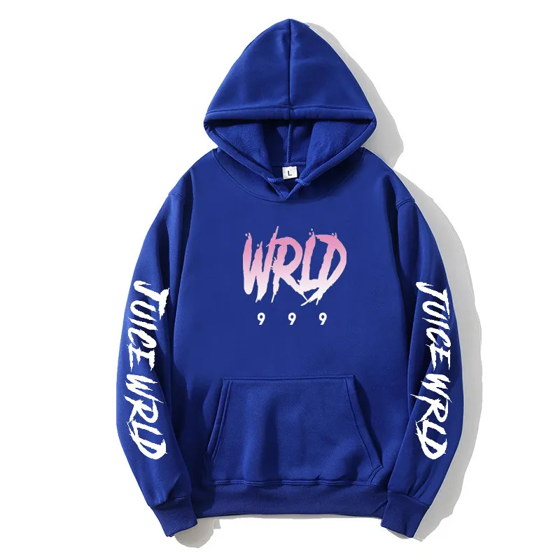 Sudadera con capucha hombre juice wrld negro blanco rap trap_voghion.com