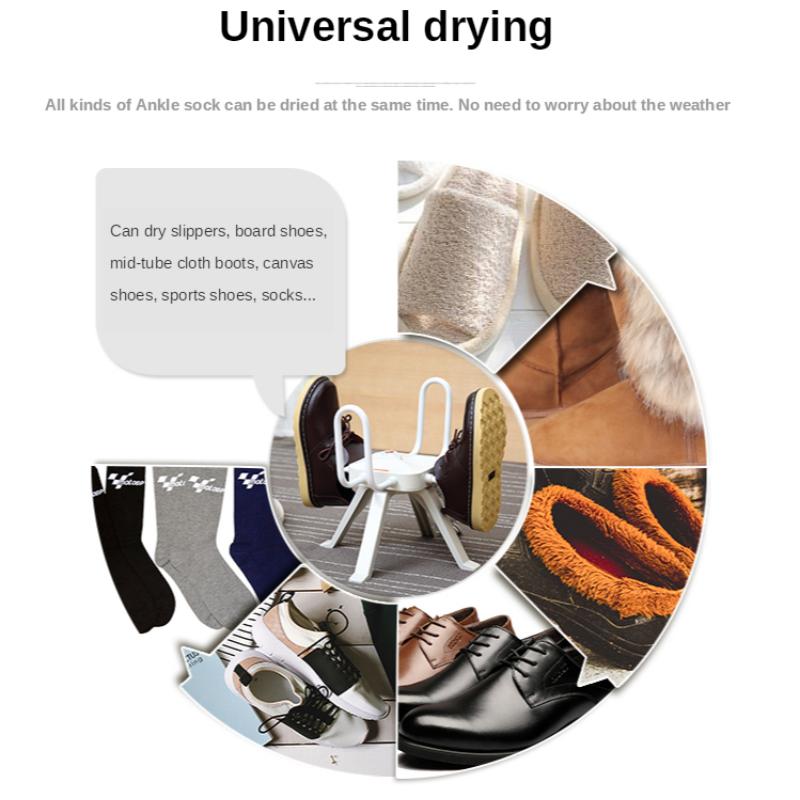 200V Shoe Dryer Household Dormitory Students Deodorization Sterilization Dehumidification Winter Machine Rack_voghion.com