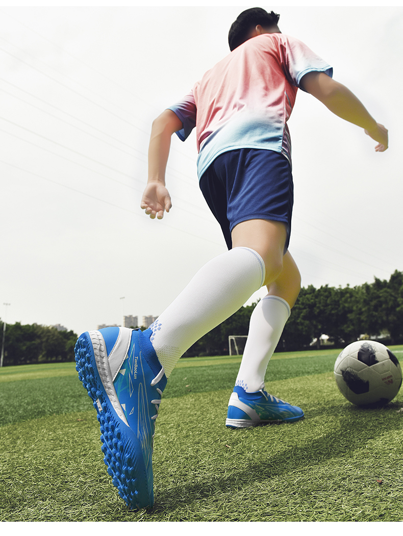 Männer Fussballschong Topqualitéit Fussballschong Turf Indoor Ultraleicht Training Rutschfest Futsal Hot Selling Héichqualitativ_voghion.com
