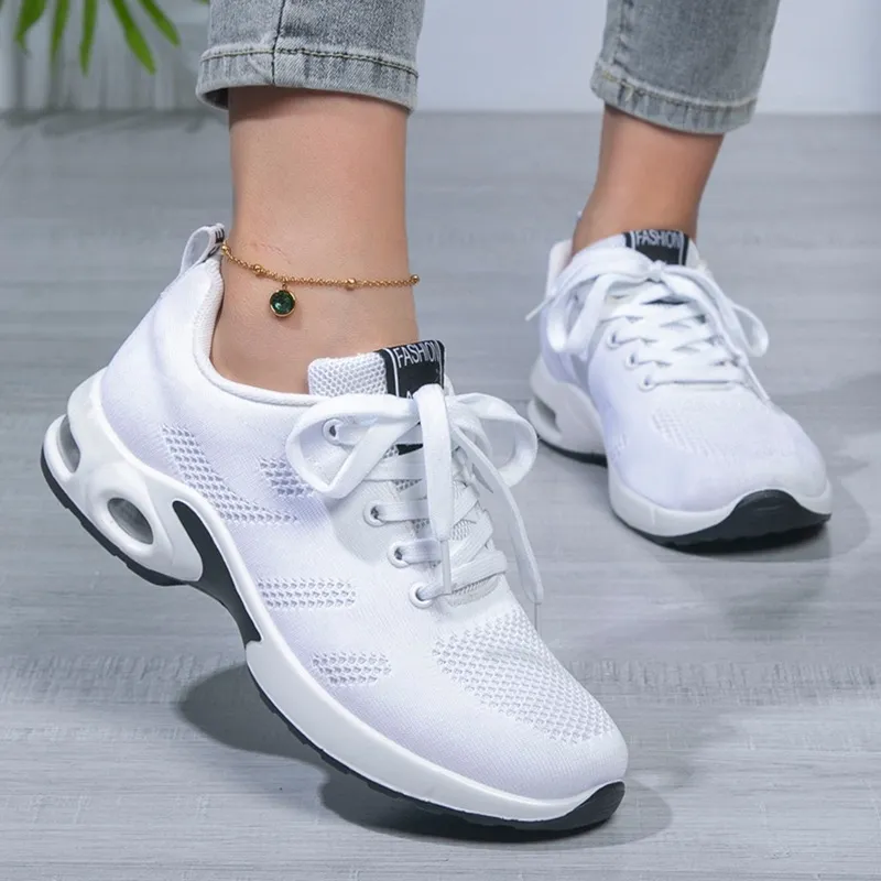 Summr Nw Fashionabl Trndy Running Lac Up Lightwight Brathabl Non Slip Big Sol Sports Shos Fr Shipping Ss_voghion.com
