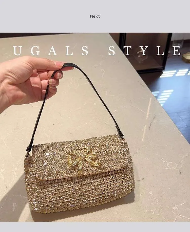 Crystal Rhies Dia Square Glitter Women Handbag Fashion Evening Wedding Party Clutch Purse Shoulder Bag Street Dressing_voghion.com