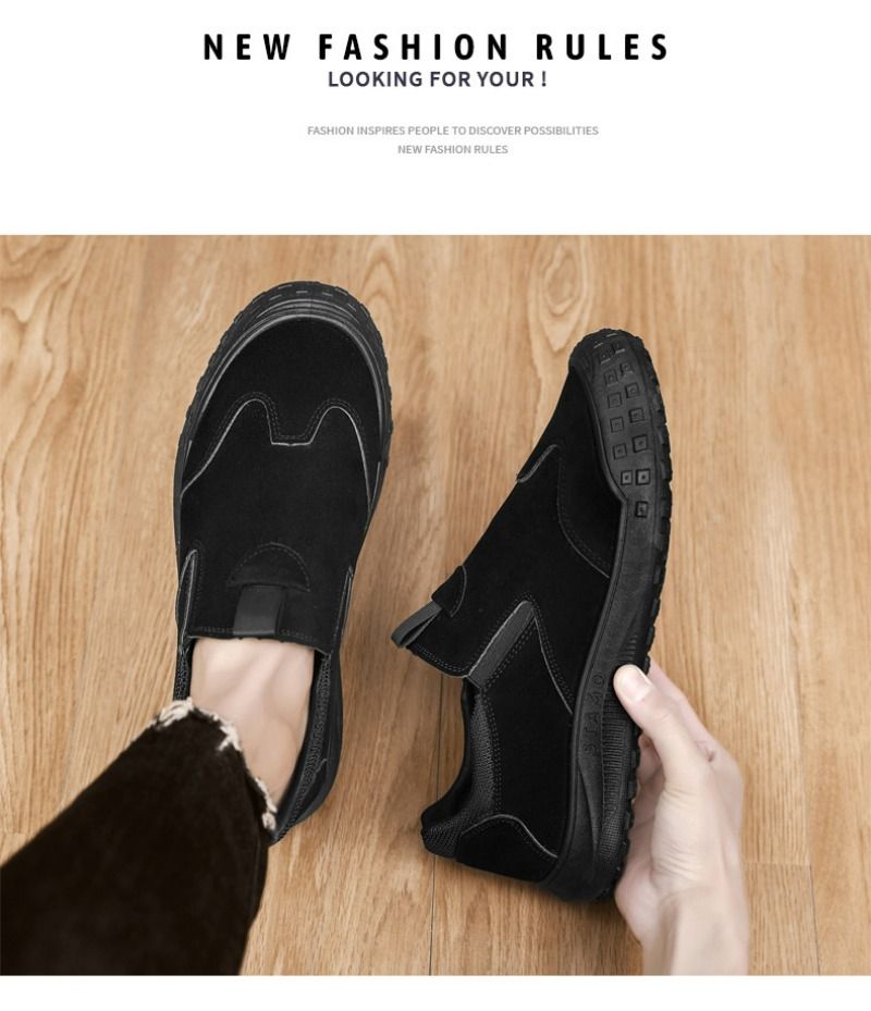 Lässige Turnschuhe Bequeme flache Slipper Atmungsaktive Herren-Fahrschuhe 2024 Neue Sportschuhe für Männer Atillas Hombre_voghion.com