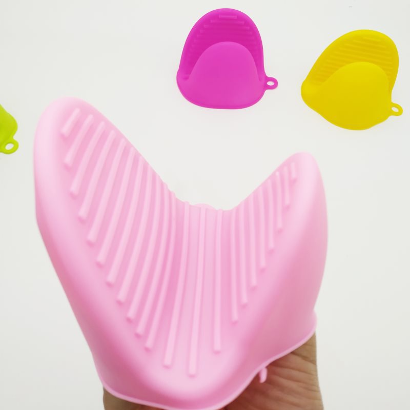 Housse isolante pour four à micro-ondes Isolation pour four Pince antidérapante anti-brûlure en silicone Gants isolants en silicone pour cuisine