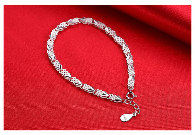 Love Style New Plating To Heart Matching Women's Simple And Personalized Creative XO Bracelet_voghion.com