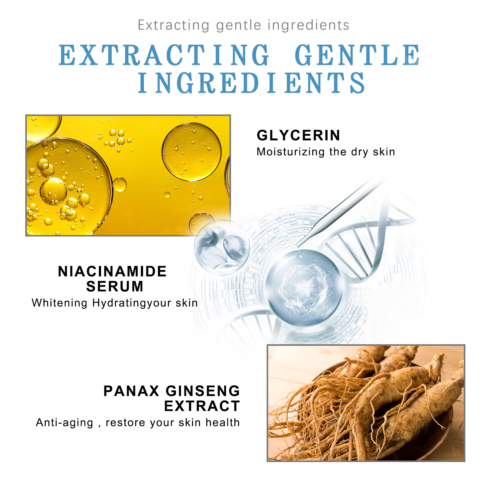 Jaysuing Niacinamide Serum, Lightening And Whitening Skin Moisturizing And Anti-Wrinkle Essence_voghion.com