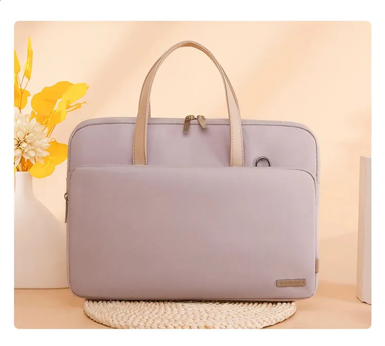 Laptop Sleeve Bag For book Air 13 14 15.6 inch Protective Carrying Case Shoulder Handbag 240907_voghion.com