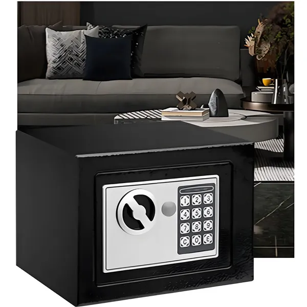 Fireproof Wall Safe For Documents, Money, And Valuables – Secure Storage Solution_voghion.com
