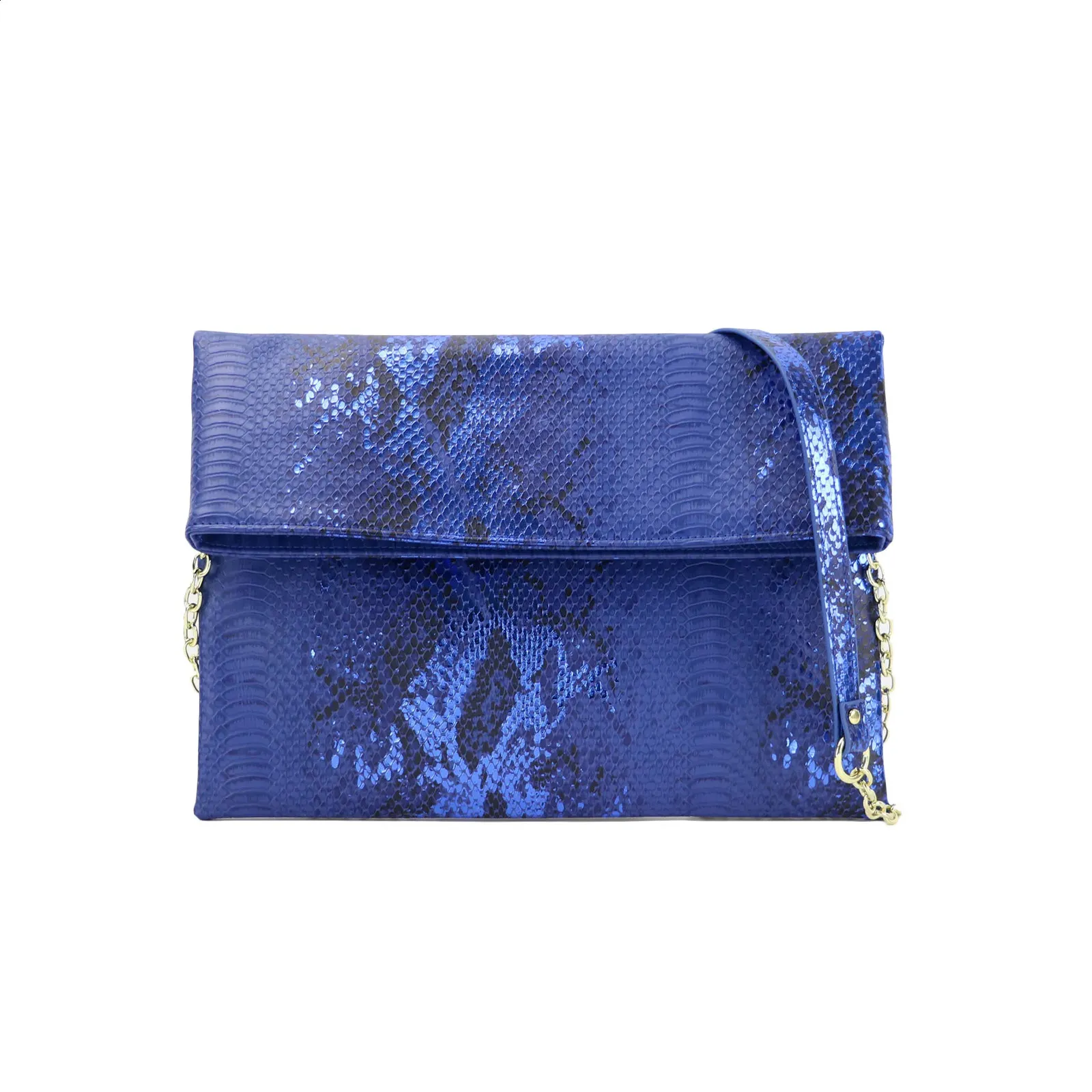 Geantă de mână personalizată, pliabilă, din piele PU, cu clutch de struț, cu breloc, pentru petreceri de seară, 240924_voghion.com