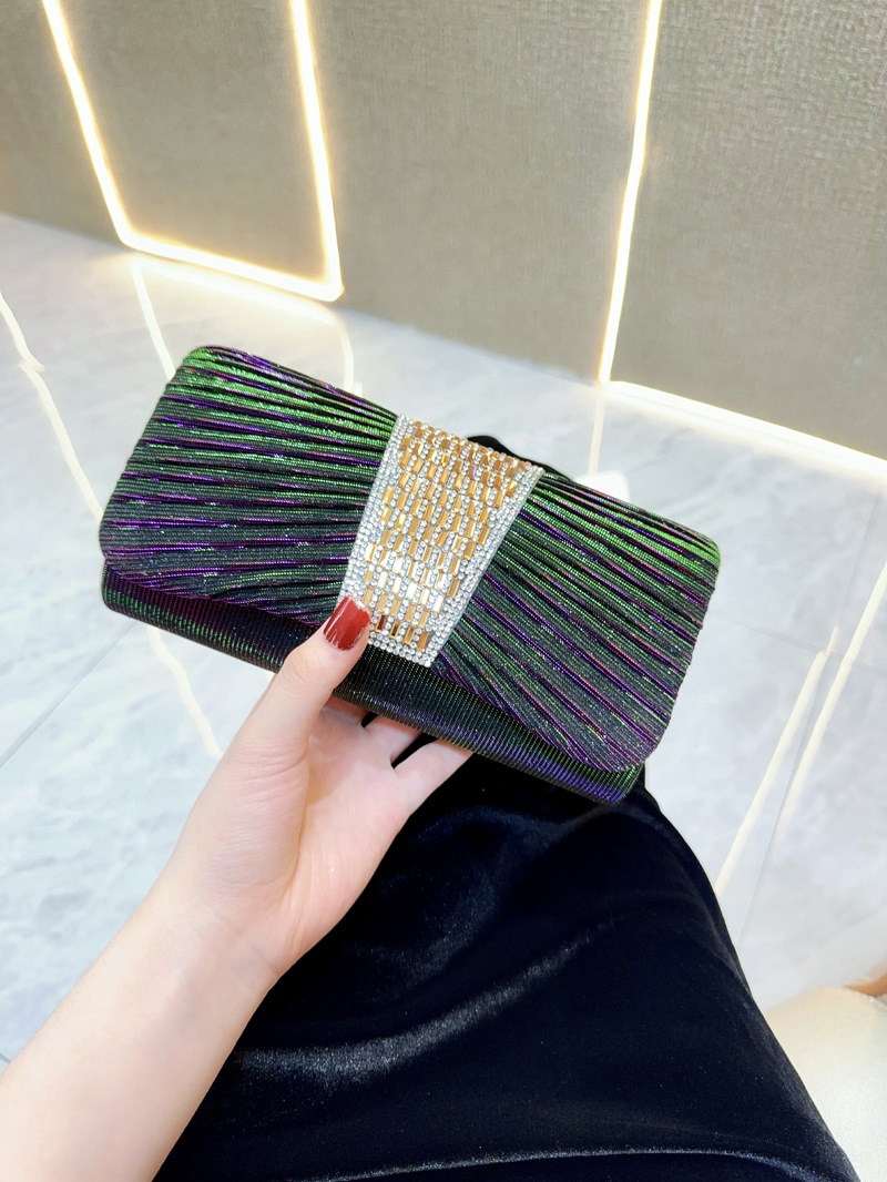 Bolso de mano de lujo para cenas de celebridades, de moda, para mujer, para banquetes, pequeño, tipo bandolera, para bar_voghion.com