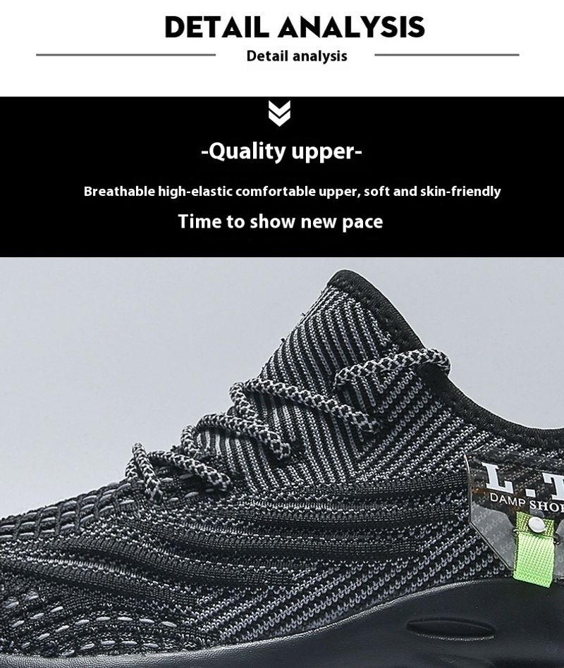 Nuove sneakers casual in mesh Scarpe da corsa grandi con suola traspirante estiva da uomo con tessuto a mosca Fried Dough Twists_voghion.com