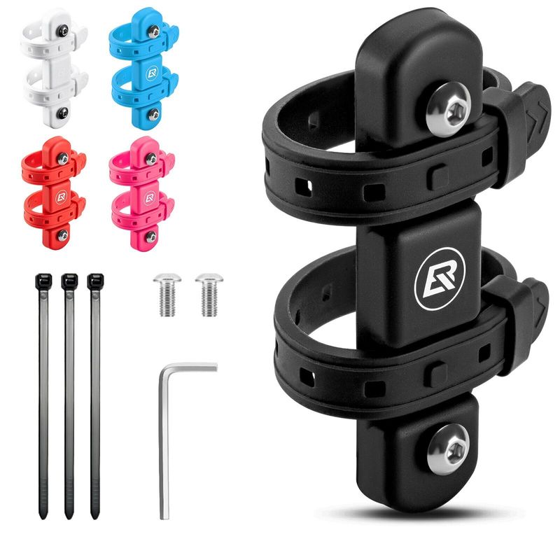 Adaptador de garrafa ROCKBROS para conversão de base de copo sem suporte de perfuração_voghion.com