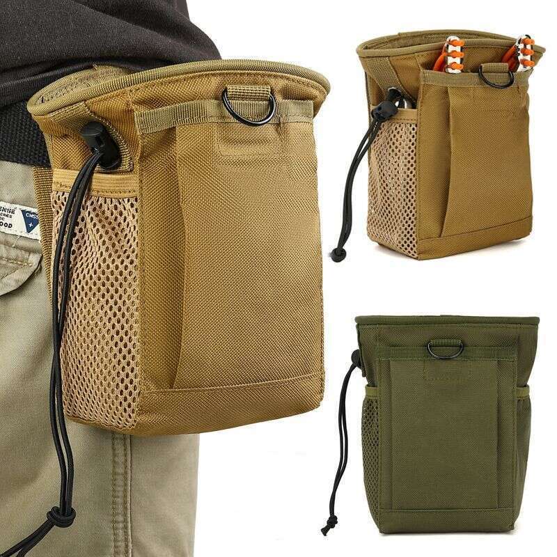 Outdoor Molle Multifunctional Sports Waist Bag, Portable Tool Kit, Belt Wearing Slingshot, Small Storage Hanging Bag_voghion.com