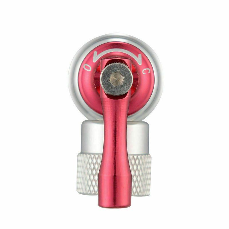 ROCKBROS Mini Fahrrad CO2 Pumpe, Luftpumpe für Presta/Schrader Ventile, 20g_voghion.com