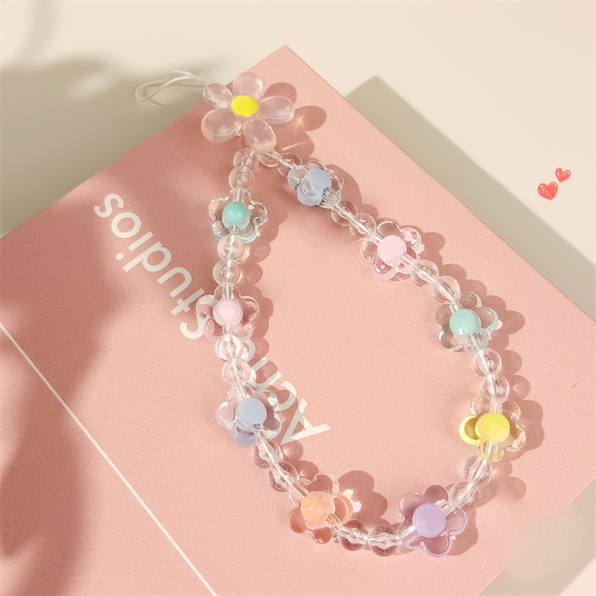 Bellissimo ciondolo mobile con braccialetto a forma di fiore_voghion.com