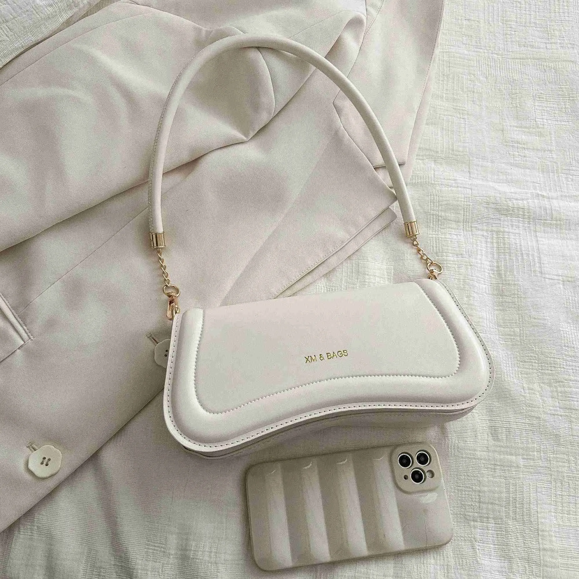 Borsa a tracolla da donna in pelle PU, da ascella, tinta unita, piccola, con manico superiore, da donna, da tutti i giorni, C241103_voghion.com