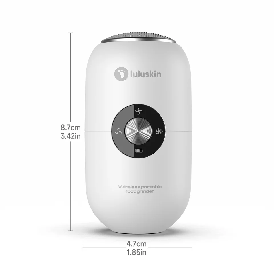 Electric Foot Callus Remover Waterproof Rechargeable Foot File_voghion.com