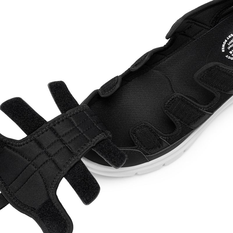 FitVille Herrsandaler Breddade Diabetes Herr Fritidsskor Lätta för Plantar Fasciitis Bågstöd Lindring Smärta_voghion.com