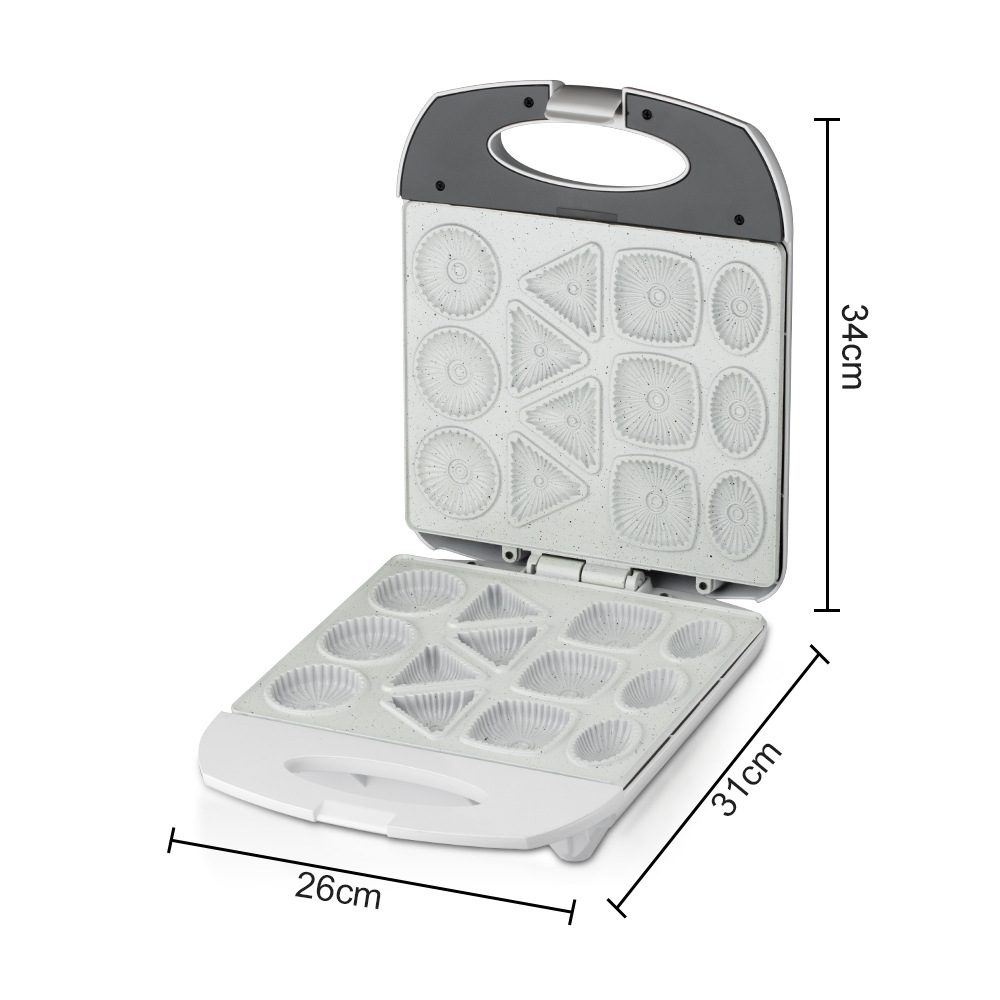 Mini bolo doméstico multifuncional dos desenhos animados das crianças assar biscoito waffle maker, fabricante de ovos_voghion.com