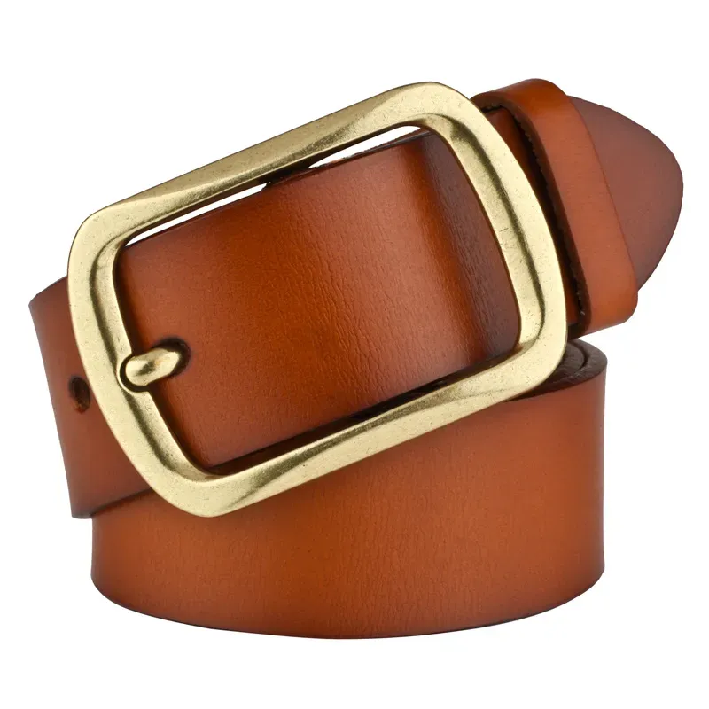 Belt for Women Genuine Leather 3.0cm Width High Quality Men Designer Belts Y Buckle cnosme Womens Waistband Cintura_voghion.com