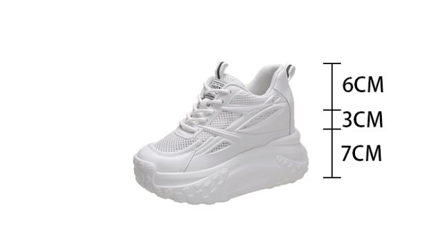 Huel Fersen 10cm Sneakers Chunky Casual Hierscht Fréijoersplattform Wedge High Fashion Atemend Fraen Summer Schong_voghion.com