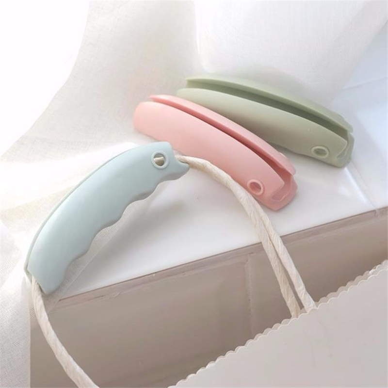 3 Stéck bequem portabel silikon Erwähnungsschalen fir Akafstut fir d'Hänn ze schützen Rees Liewensmëttelstut Halter Clips Grëff Carrier_voghion.com