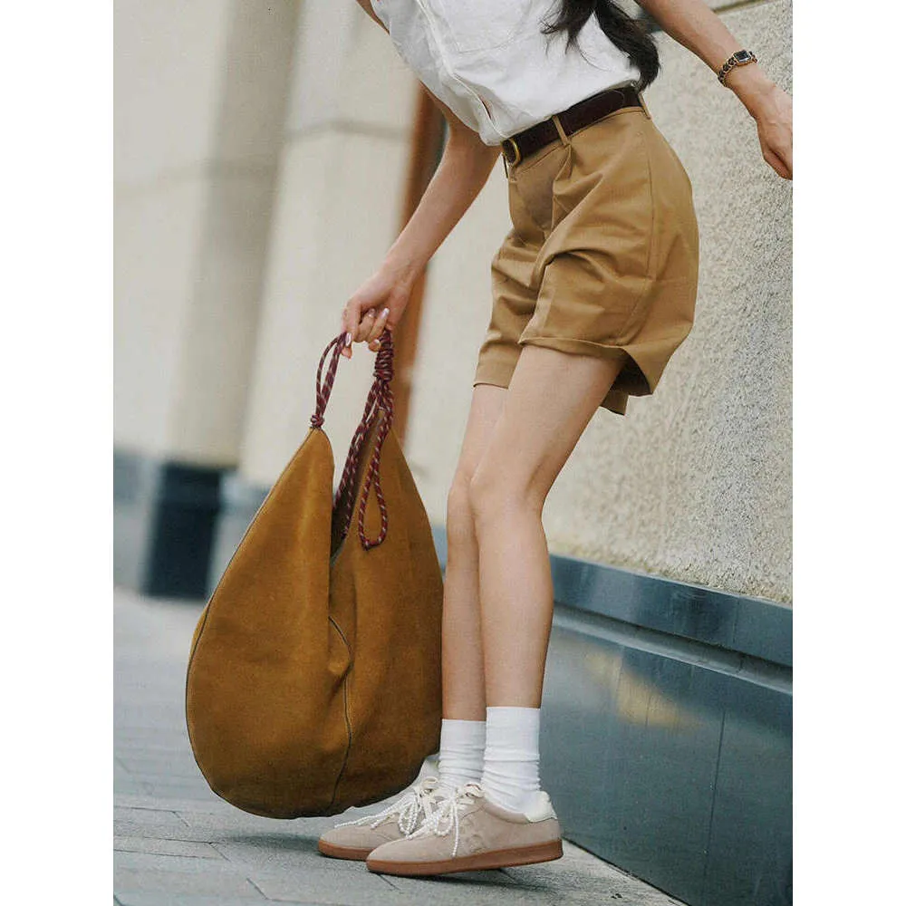 Borsa tote retro grande da donna elegante borsa a spalla ufficio_voghion.com