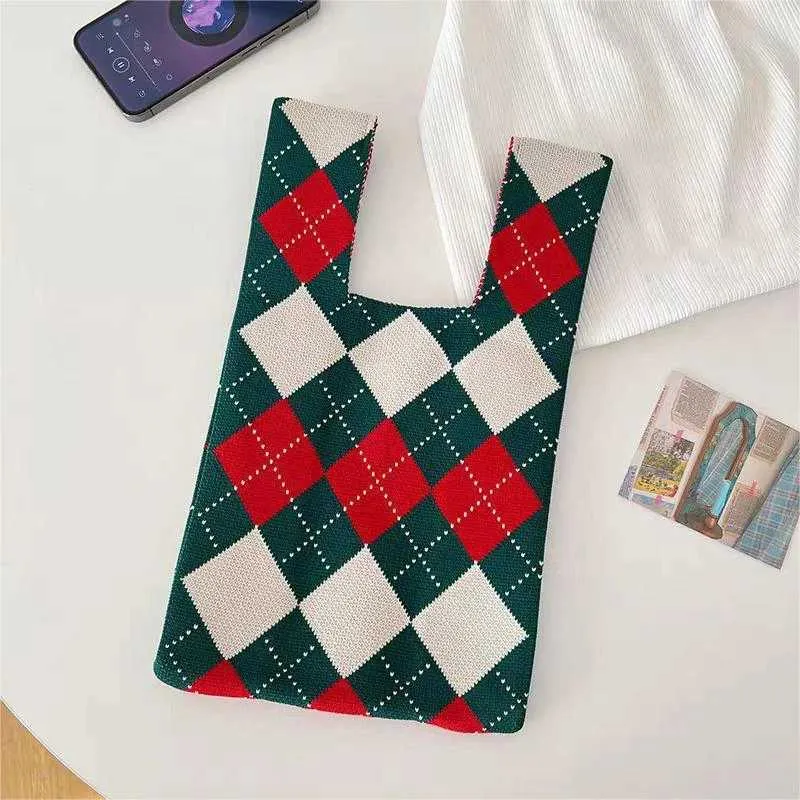 Nouveau sac à main de blocage de couleur avec une grande capacité adaptée à la chaleur Y241106_voghion.com