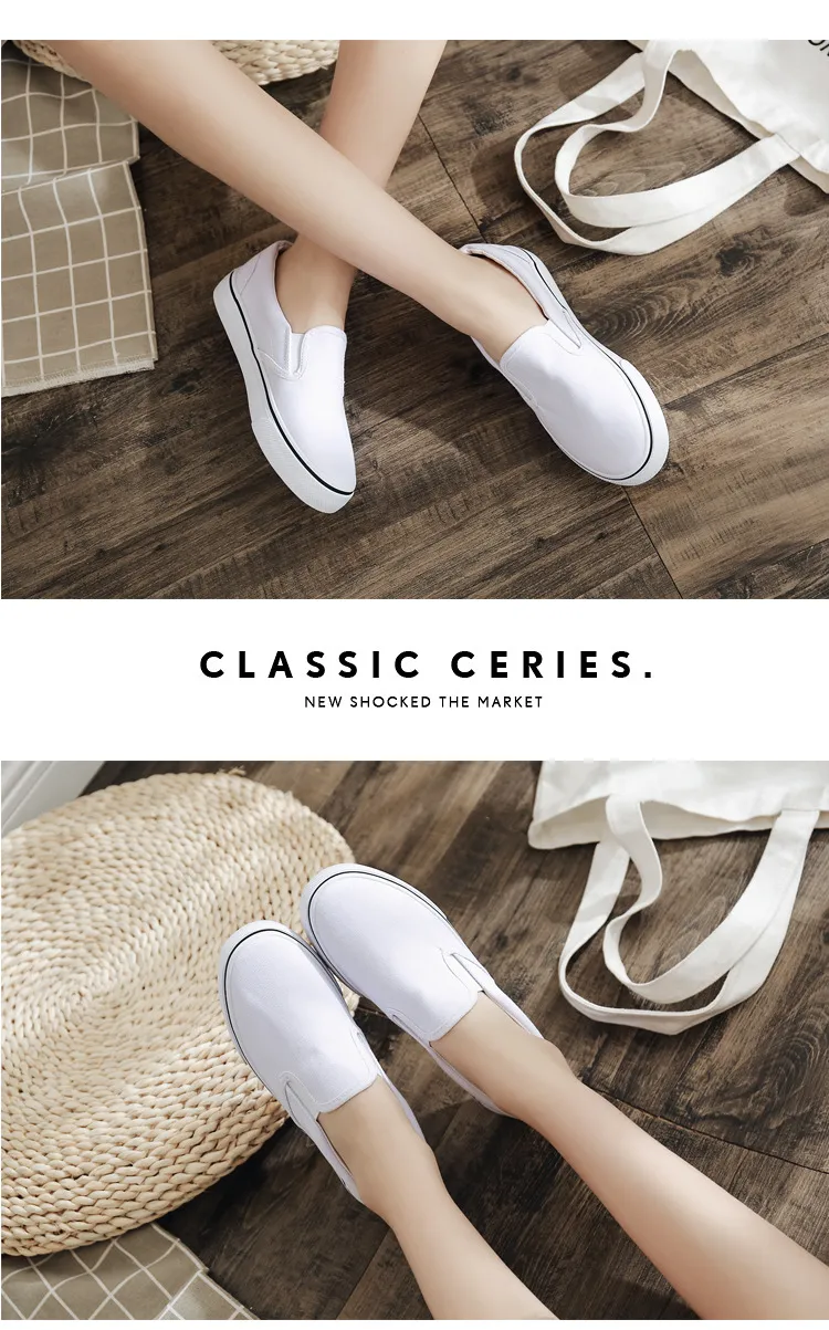 Scarpe da tavola in tela con fondo piatto, basse, casual, comode, alla moda, traspiranti, leggere e minimaliste, con un piede solo_voghion.com