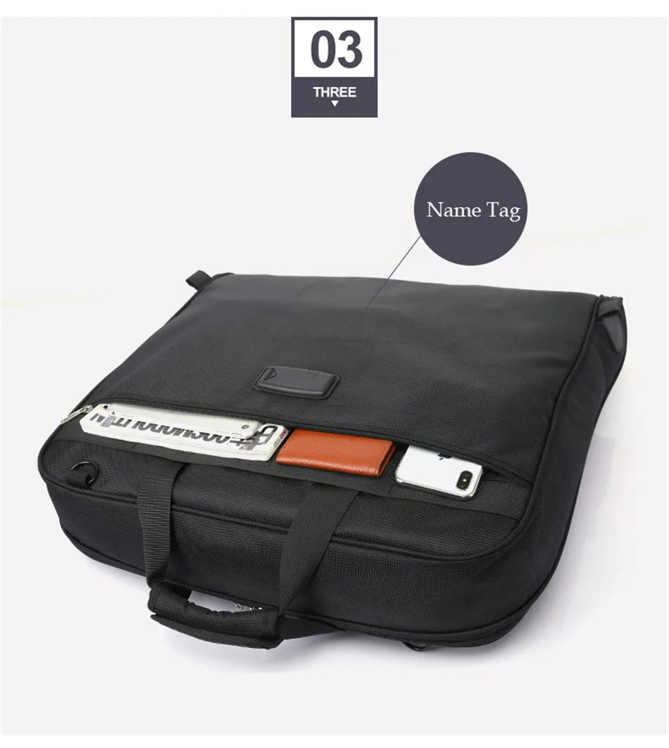 Herren Business Reisetasche Faltbare Wasserdichte Oxford Multifunktionale Lage Laptop Handtasche Staubdicht Tragbare Anzug Lagerung_voghion.com
