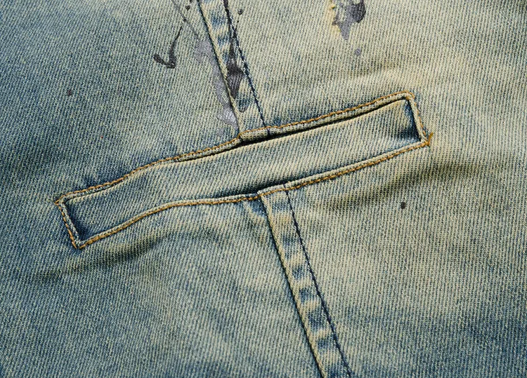 Men's Vests Sleeveless Denim Plus Vintage Cowboy Brand Size Personalized Men Casual Cardigan Vest Jacketovercoat Jeans_voghion.com