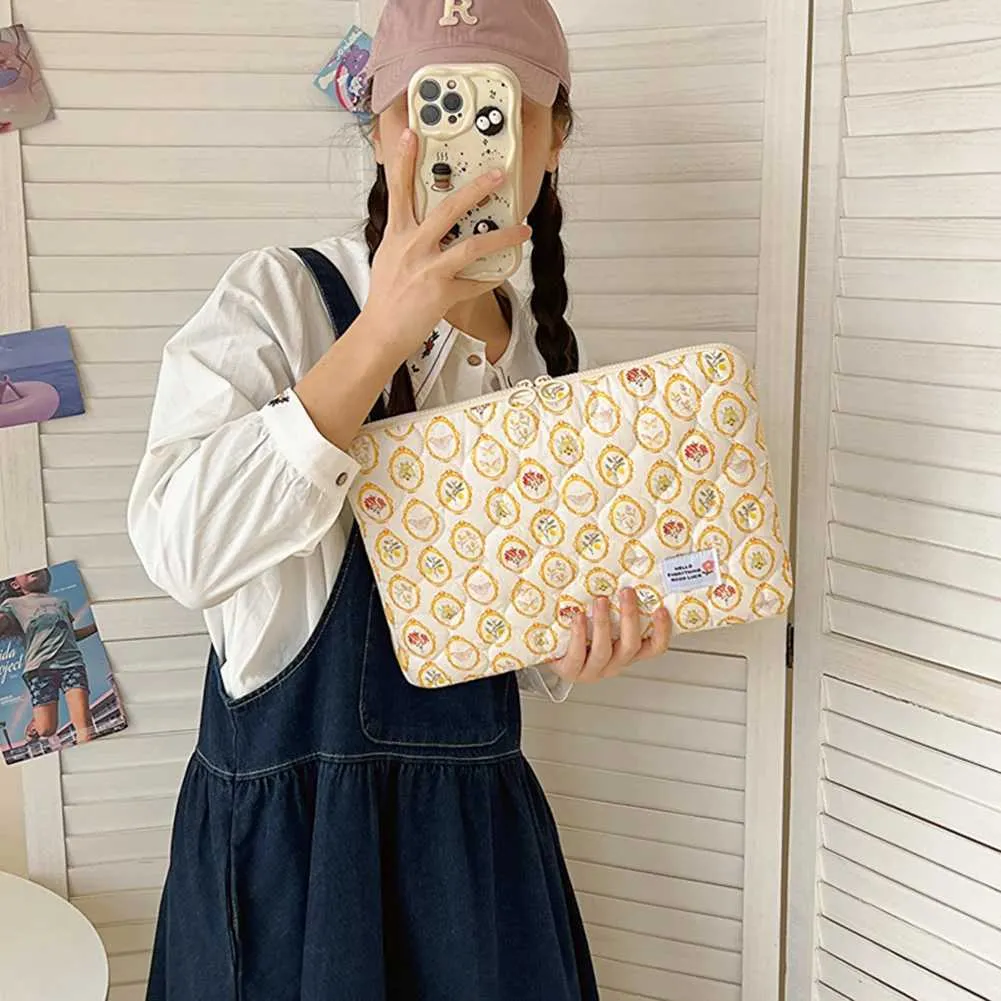 wer Pattern Laptop Sleeve Case Bags Shockproof Computer Cover Bag Tablet Pouch for book Air Pro 11 13 14 15 Inch_voghion.com