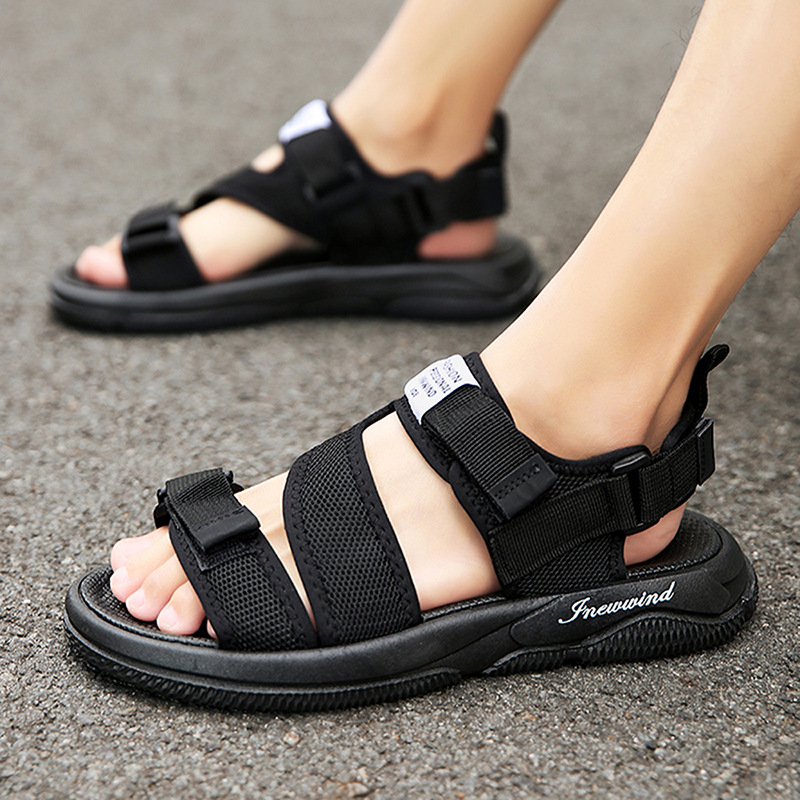 abbigliamento casual estivo, sandali per scarpe da spiaggia da uomo, taglia 4546 sandali grandi_voghion.com