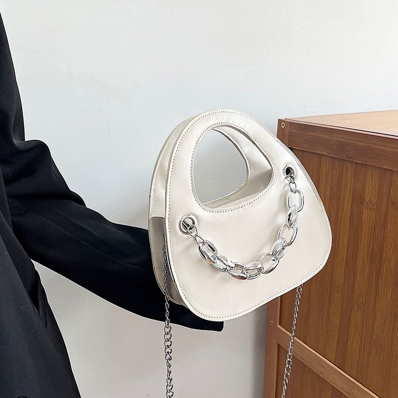Kleine Nischendesign-Handtasche für Damen 2022, neue trendige Modekette, Unterarm, vielseitige Ins-Umhängetasche mit_voghion.com