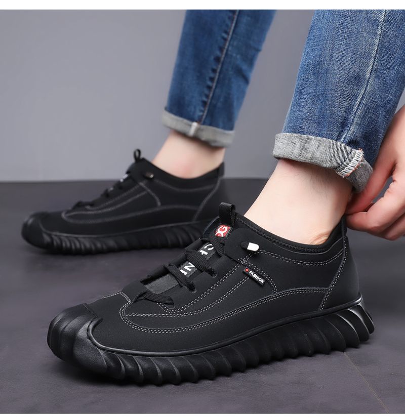 Vier seizoenen reizen buitensport vrijetijds leren heren, slijtvaste en antislip wandelschoenen, ademende zachte zool_voghion.com