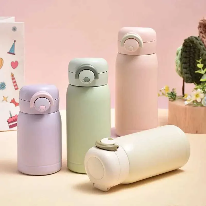 350ml Pocket Thermos - Mini Vacuum Flask_voghion.com