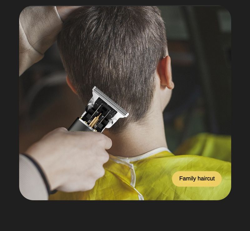 Elctric Vintag T9 Hair Trimmr Bard Shavr for Mn Barbr Clippr Exquisit Haircut Carving Skull Shaving Cutting_voghion.com