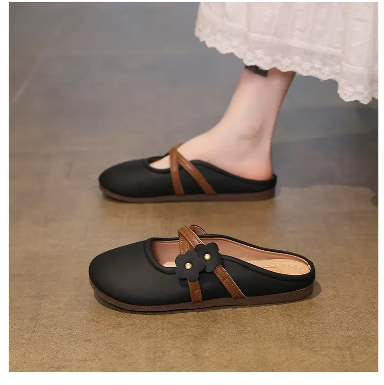 Damen Freizeitmules Für Den Sommer Modische Outdoor Badeschuhe_voghion.com
