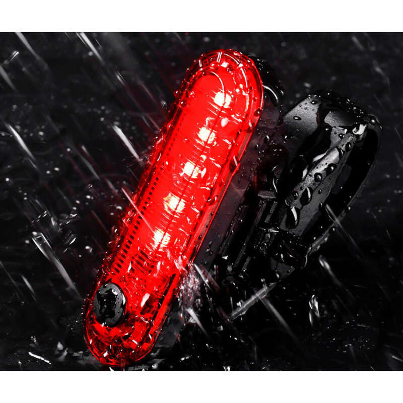 056 Mountain Bike Equipment USB Bicycle Charging Tail Night Riding Warning Light_voghion.com