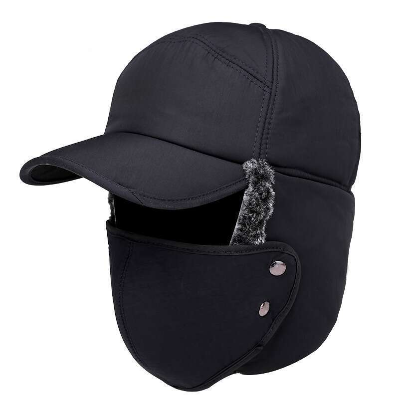 Good News For Outdoor Enthusiasts! Men's And Women's Lei Feng Hats, Multifunctional Windproof And Warm In Winter_voghion.com