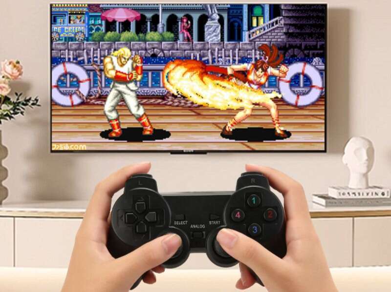 Xigubai 7-calowa przenośna konsola do gier PSP z poziomym ekranem telewizora, wygodna i nostalgiczna gra King Of Fighters Arcade_voghion.com