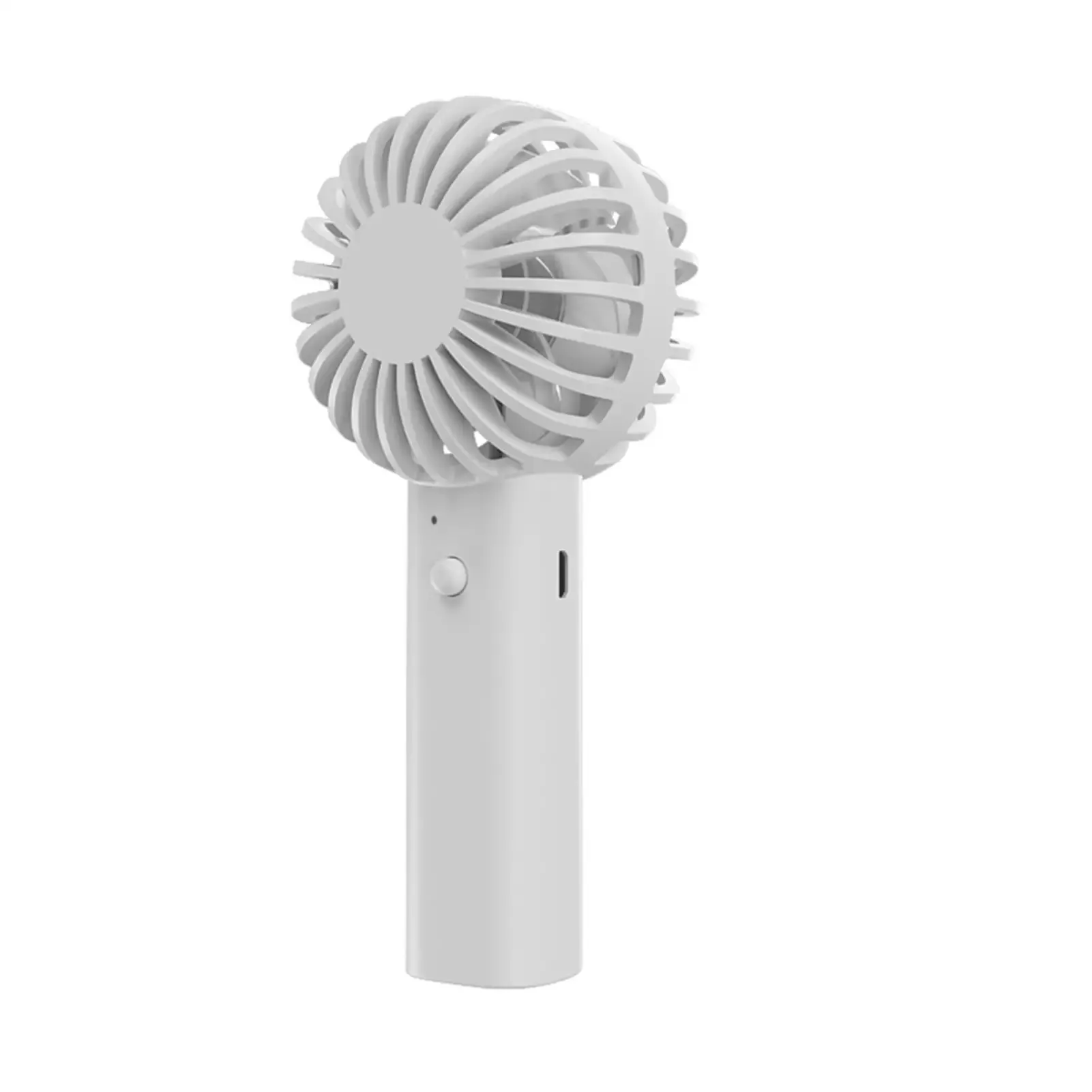 EcoCool Mini Handheld Fan - 3 Speed USB Indoor/Outdoor Base_voghion.com