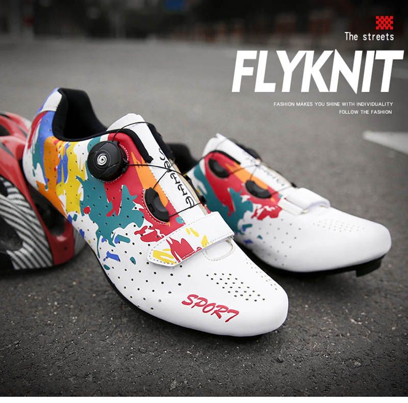Cost performance Men's and women's MTB non ALD road possible speed sports shoes D, bicycle running shoes, 2024_voghion.com