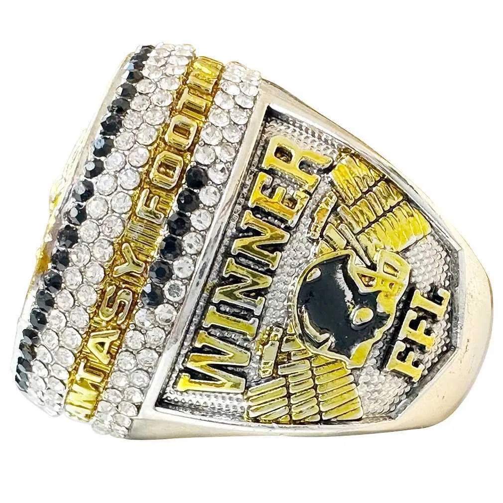 Band Rings New commemorative stainless steel ring boyfriend championship accessory for sy football fan gift series_voghion.com