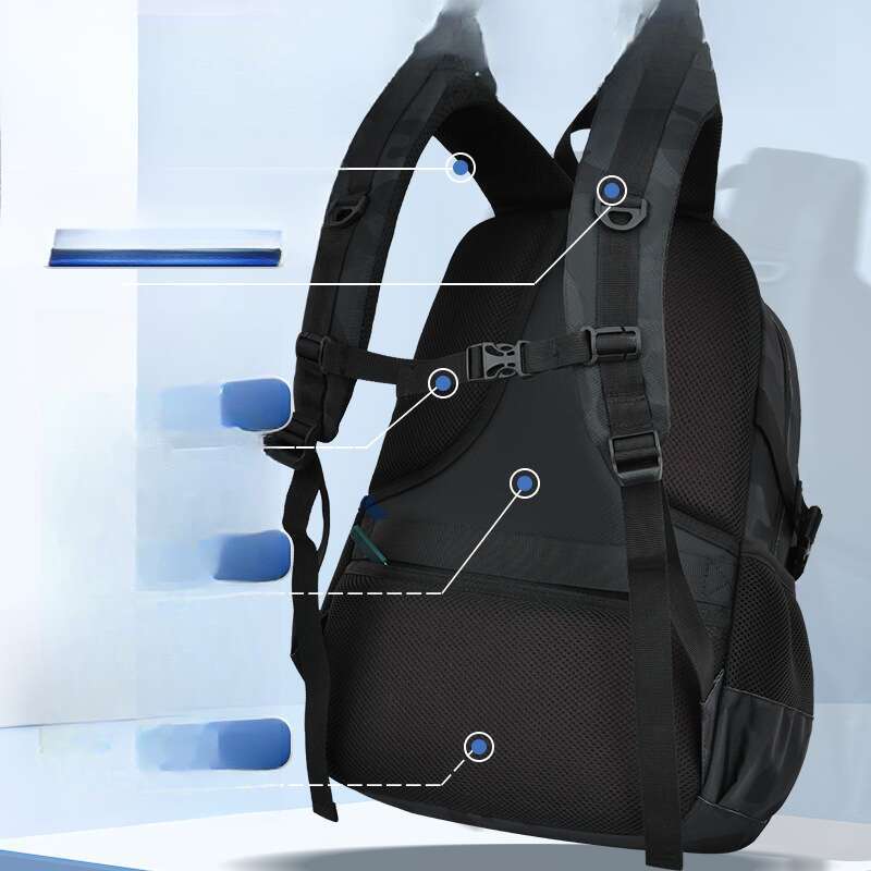 2025 Neue Junior High School Schüler Jungen, High School Schüler, Große Kapazität Rucksack Männer, Last Reduzierung Und Wirbelsäule_voghion.com