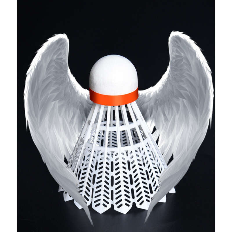 Noua minge de badminton bionică de la Weiqiang este durabilă, cu o minge de cauciuc din nailon King, păr de cuțit mare de gâscă și stabilă._voghion.com
