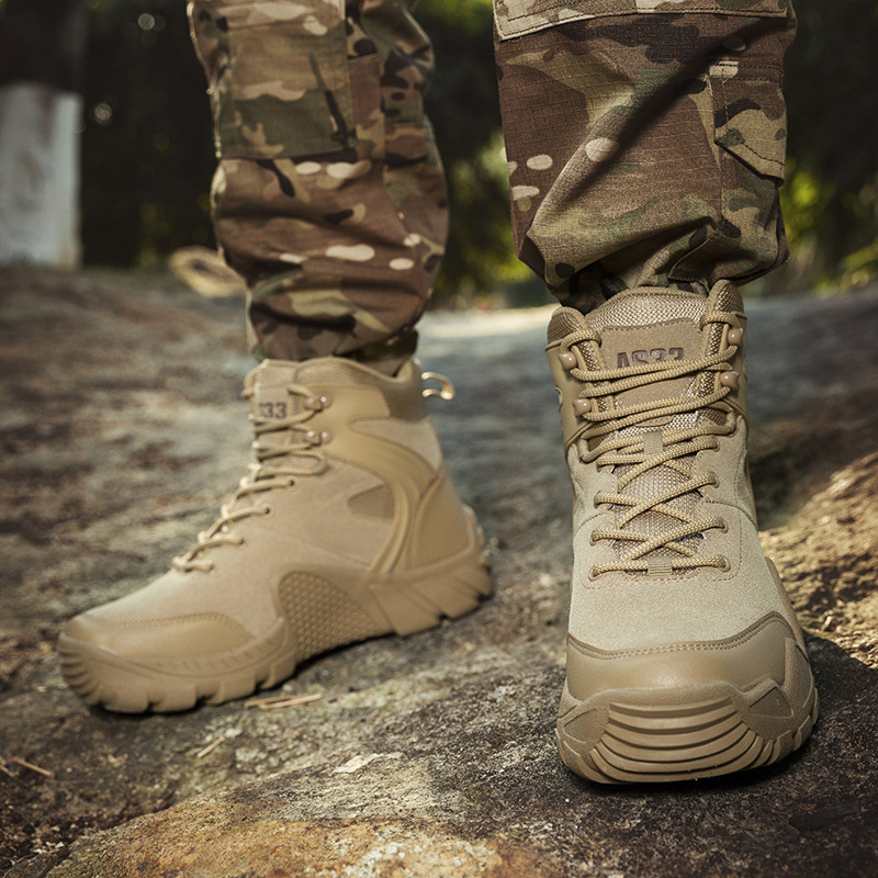 LOWA – chaussures d'alpinisme en plein air pour hommes, bottes militaires tactiques d'escalade dans le désert, nouvelle collection 2024_voghion.com