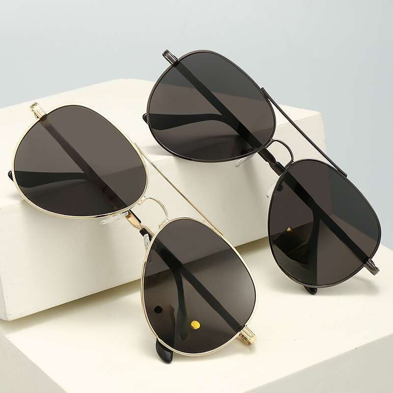 Pánské vysoce kvalitní sluneční brýle s anti-ultrafialovým zářením, polarizované, pro řidiče, módní hledí_voghion.com