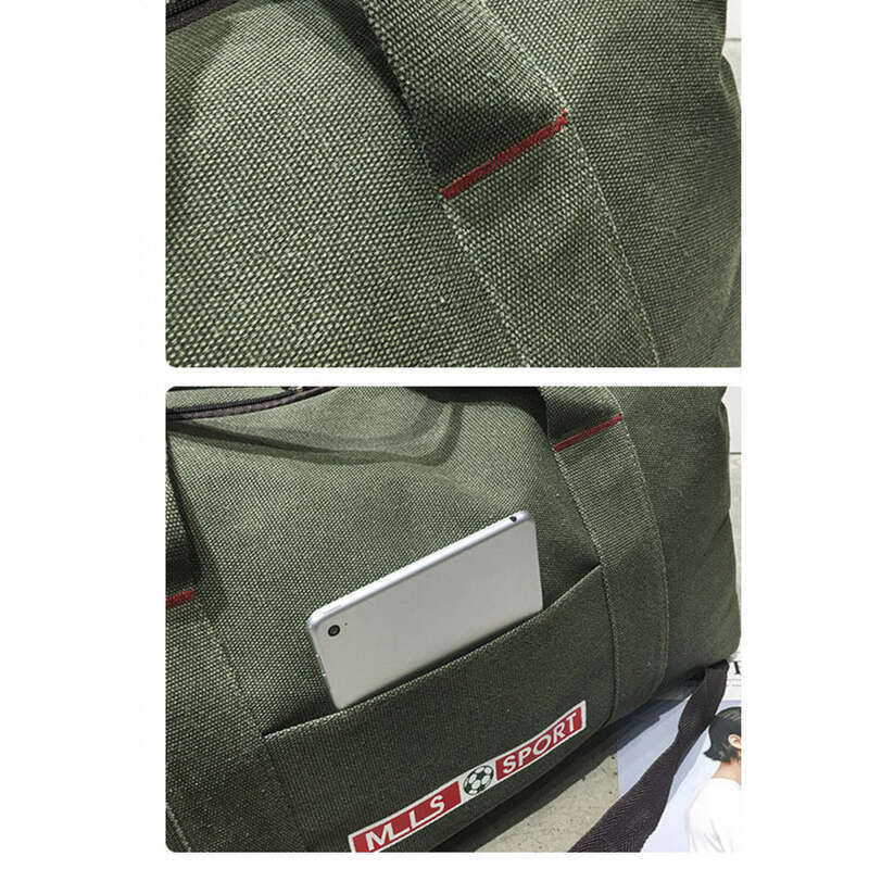 Zaini da uomo in tela, borse portabagagli, pacchetti per sport all'aria aperta, borse per abbigliamento, borse da viaggio_voghion.com